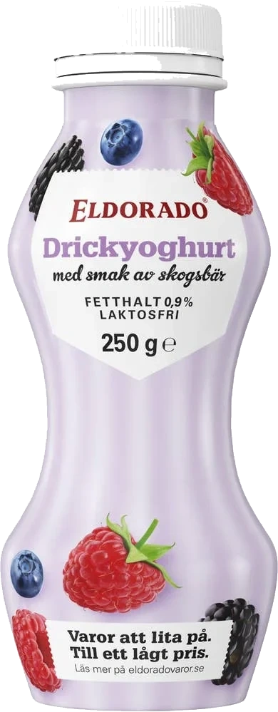 Drickyoghurt Laktosfri Skogsbär