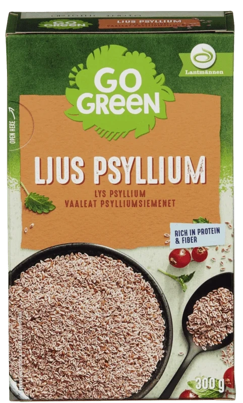 GoGreen Lys Psyllium 300g