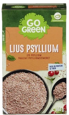 Gogreen Psyllium Lyst 300g