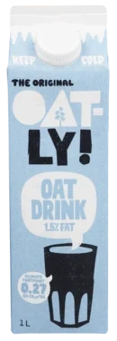 Oatly Deluxe Mellan Chilled