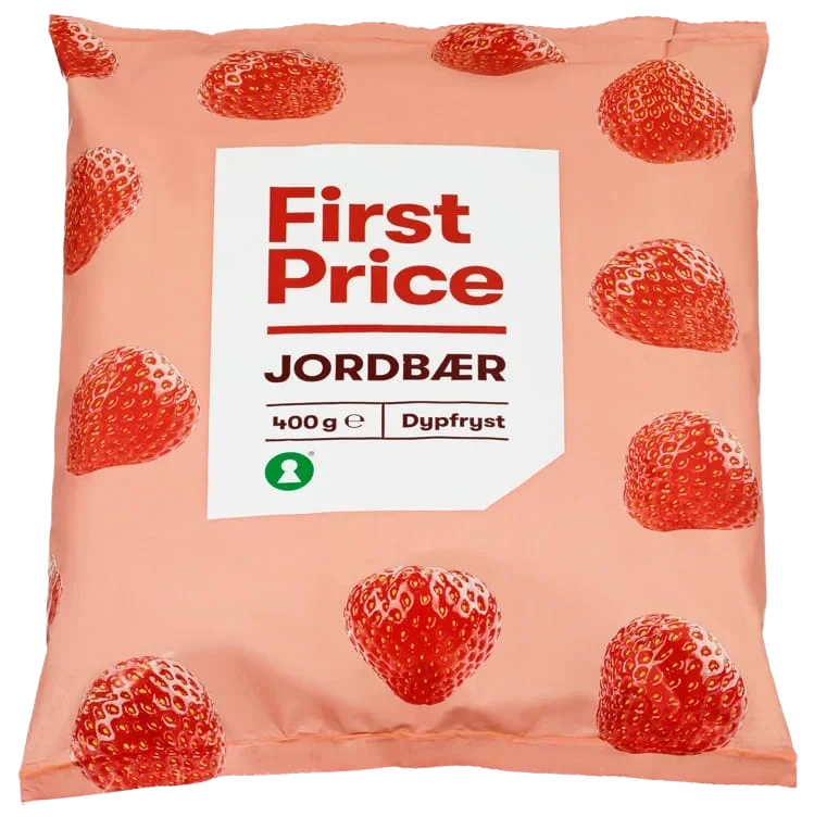Jordbær 400g First Price