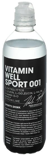 Vitamin Well Sport 0,5l