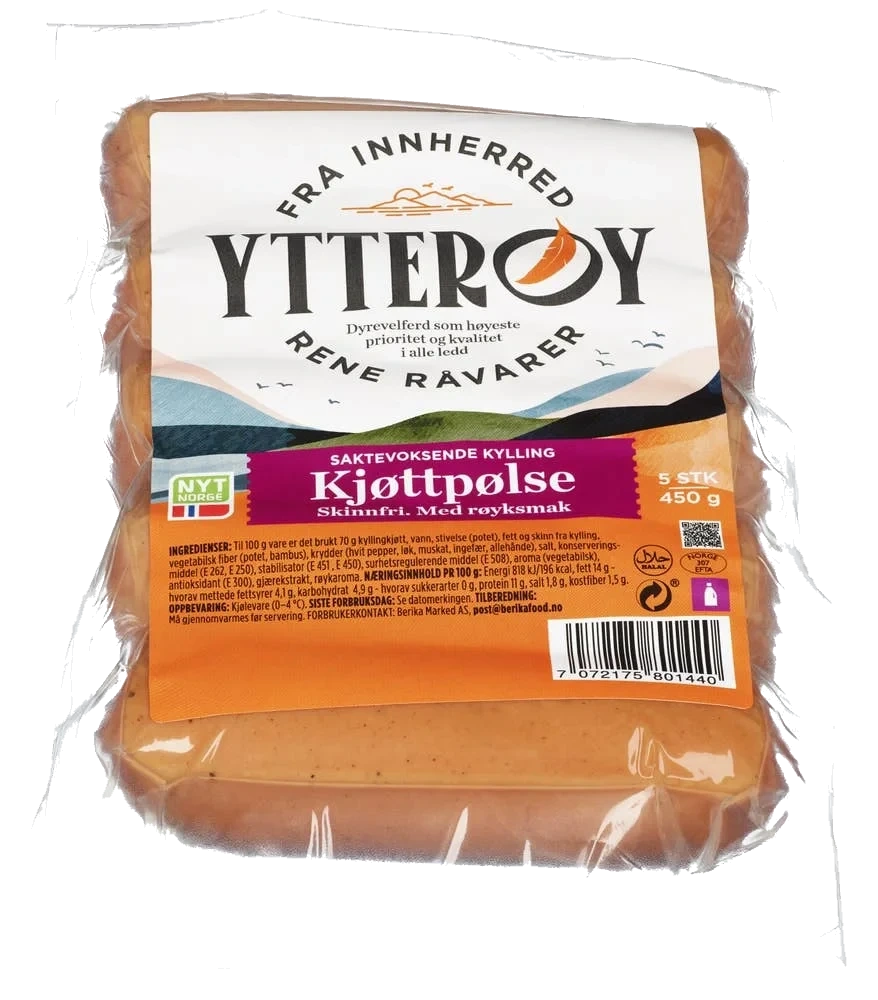 Kylling kjøttpølse