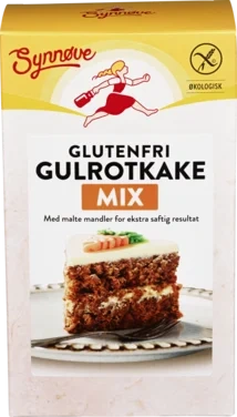 Gulrotkakemix 400g Synnøve Finden