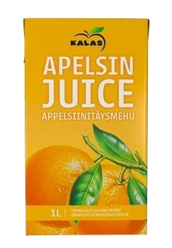Apelsinjuice