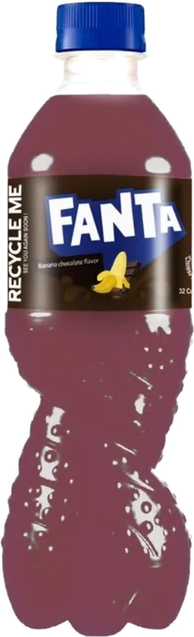 Fanta Banana & Chocolate 500ml
