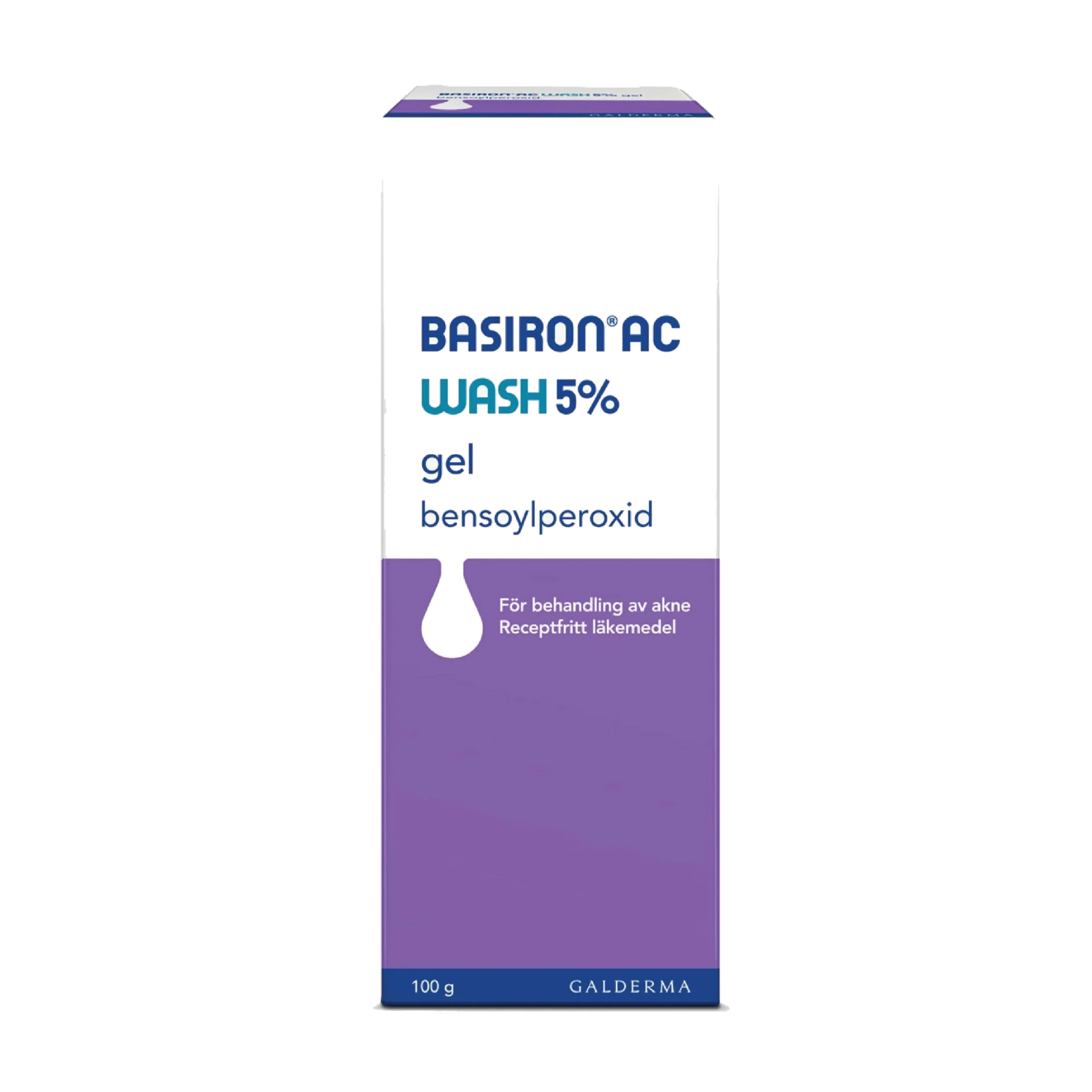 Basiron AC Wash gel 5%, 100 g