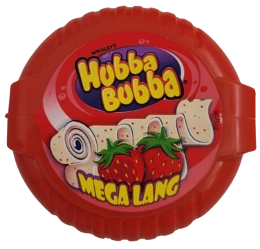 Hubba Bubba Strawberry Tape 56g