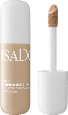 Isadora No Comp 2in1 Matte Foundation & Concealer 15n 20 ml