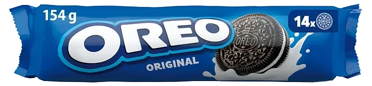 Oreo Kjeks Original 154g