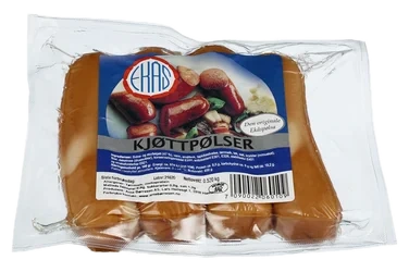 Røkt Kjøttpølse 0,650kg Ekås