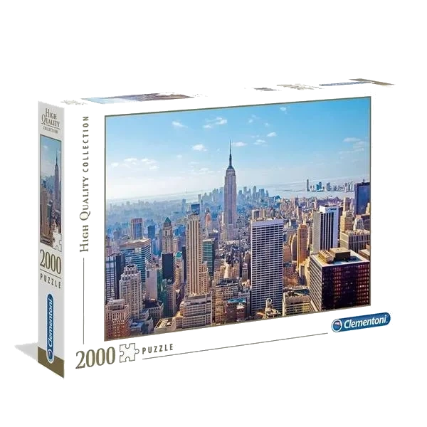 Puslespill 2000 Brikker - New York
