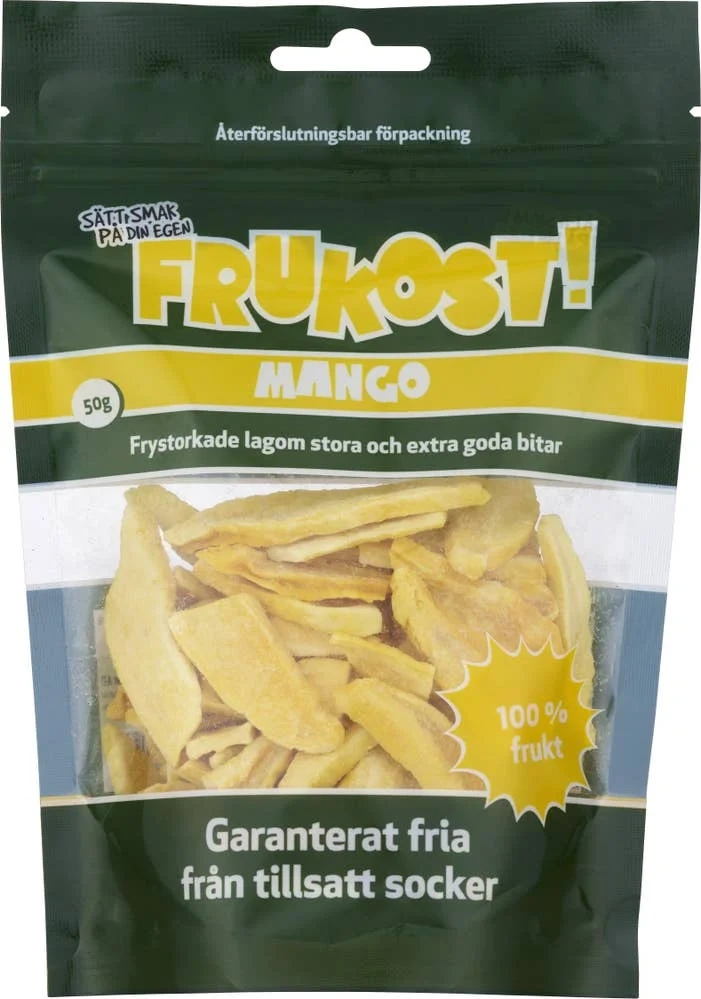Frystorkad Mango