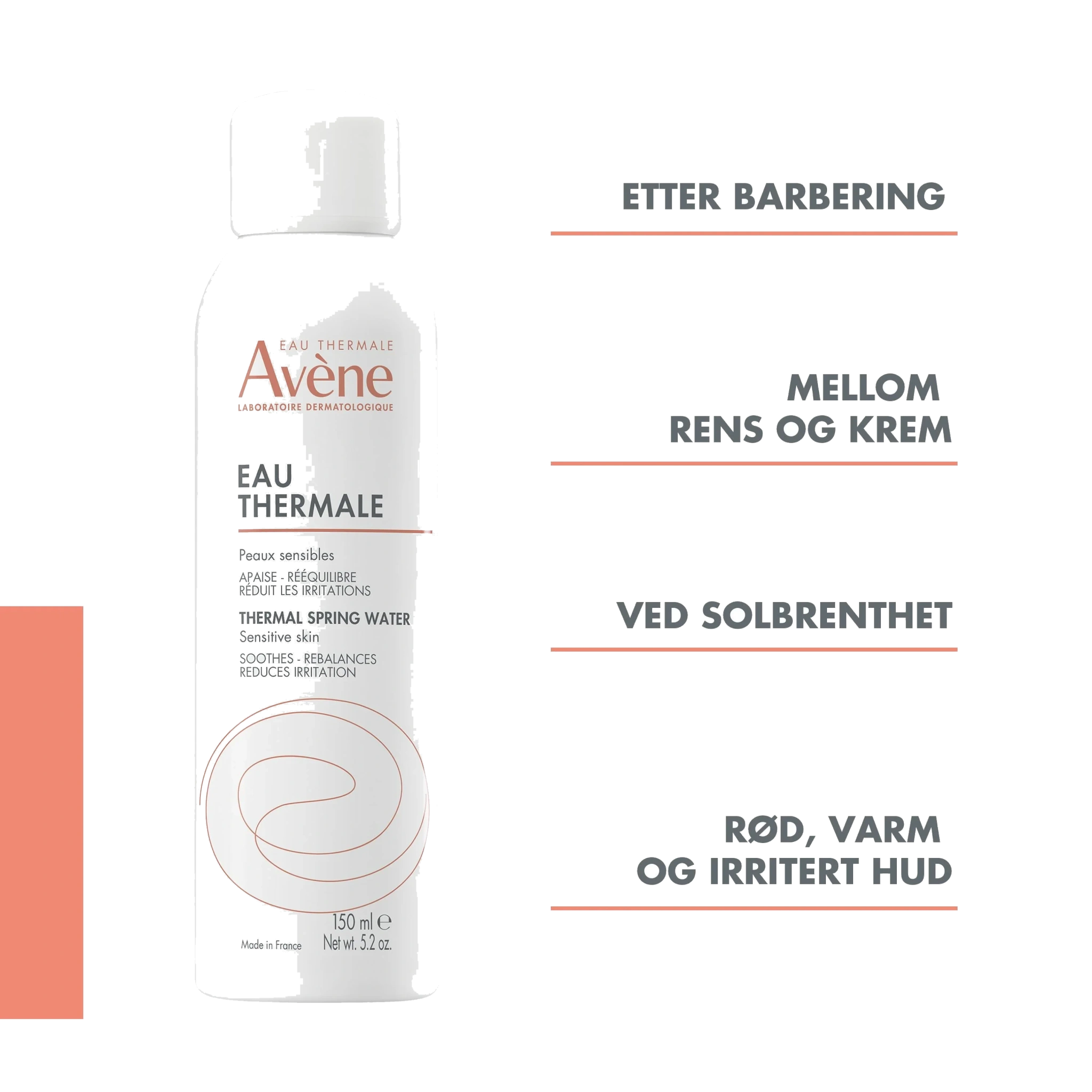 Avène Thermal Spring Water, 150 ml