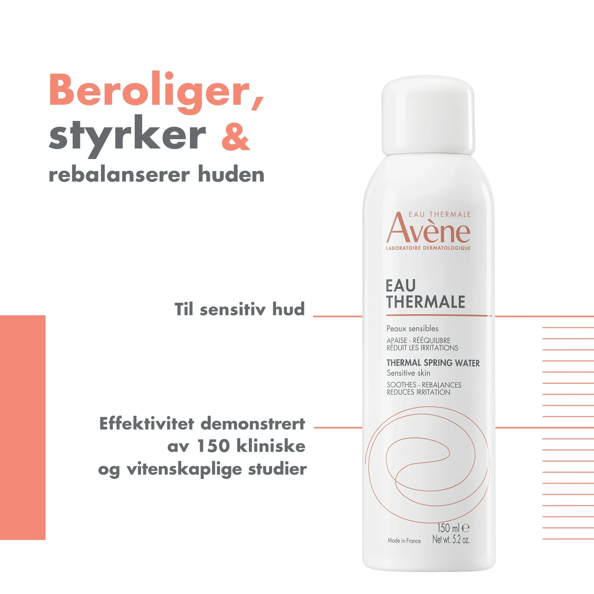 Avène Termalkildevann spray 150 ml