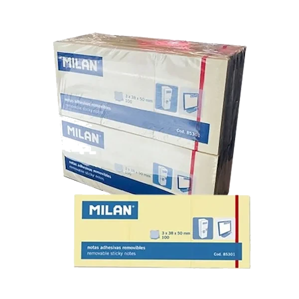 Sticky Notes (10-pk x 100)