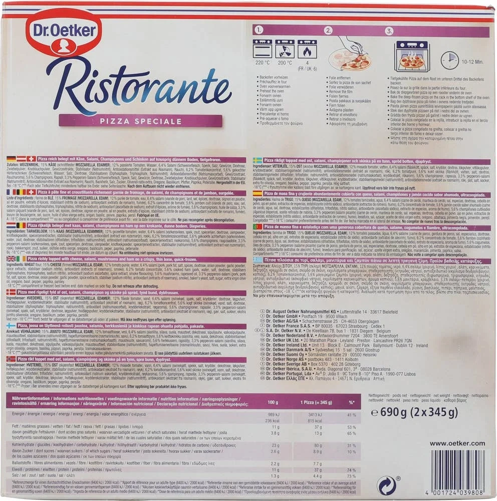 Ristorante Speciale