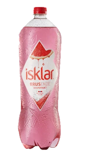 Isklar Brusende Grapefrukt 1,5l