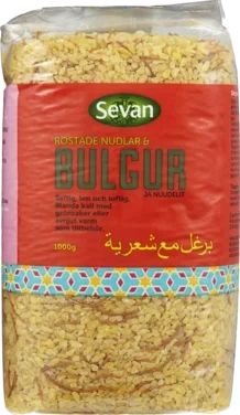 Bulgur Grov med Nudler 1kg Sevan