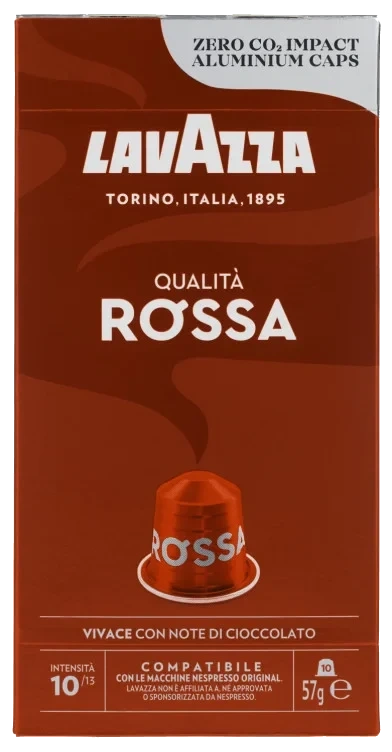 Rossa 10kapsler Lavazza