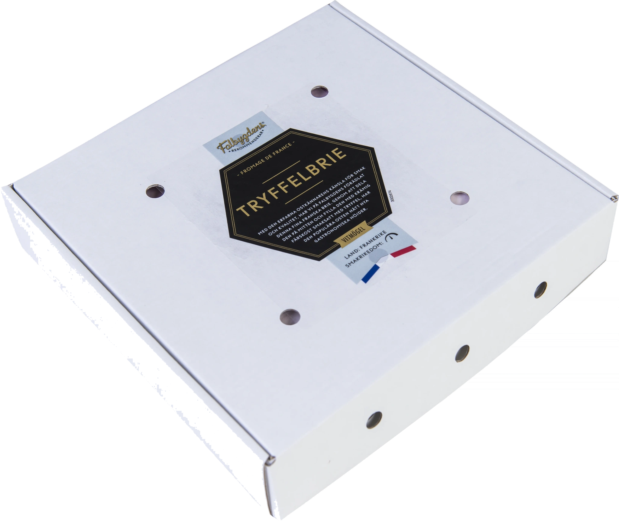 Tryffelbrie 32% vitmögelost ca 1200g