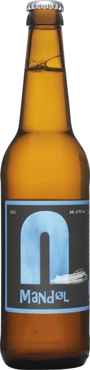 Mandøl 0.5l Nua Brygghus