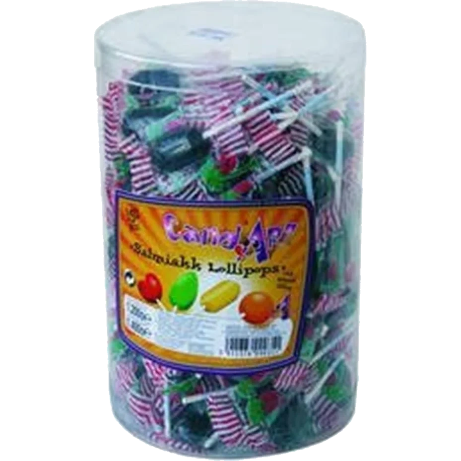 De Palm Salmiakk Lollip.Stk 150x9g