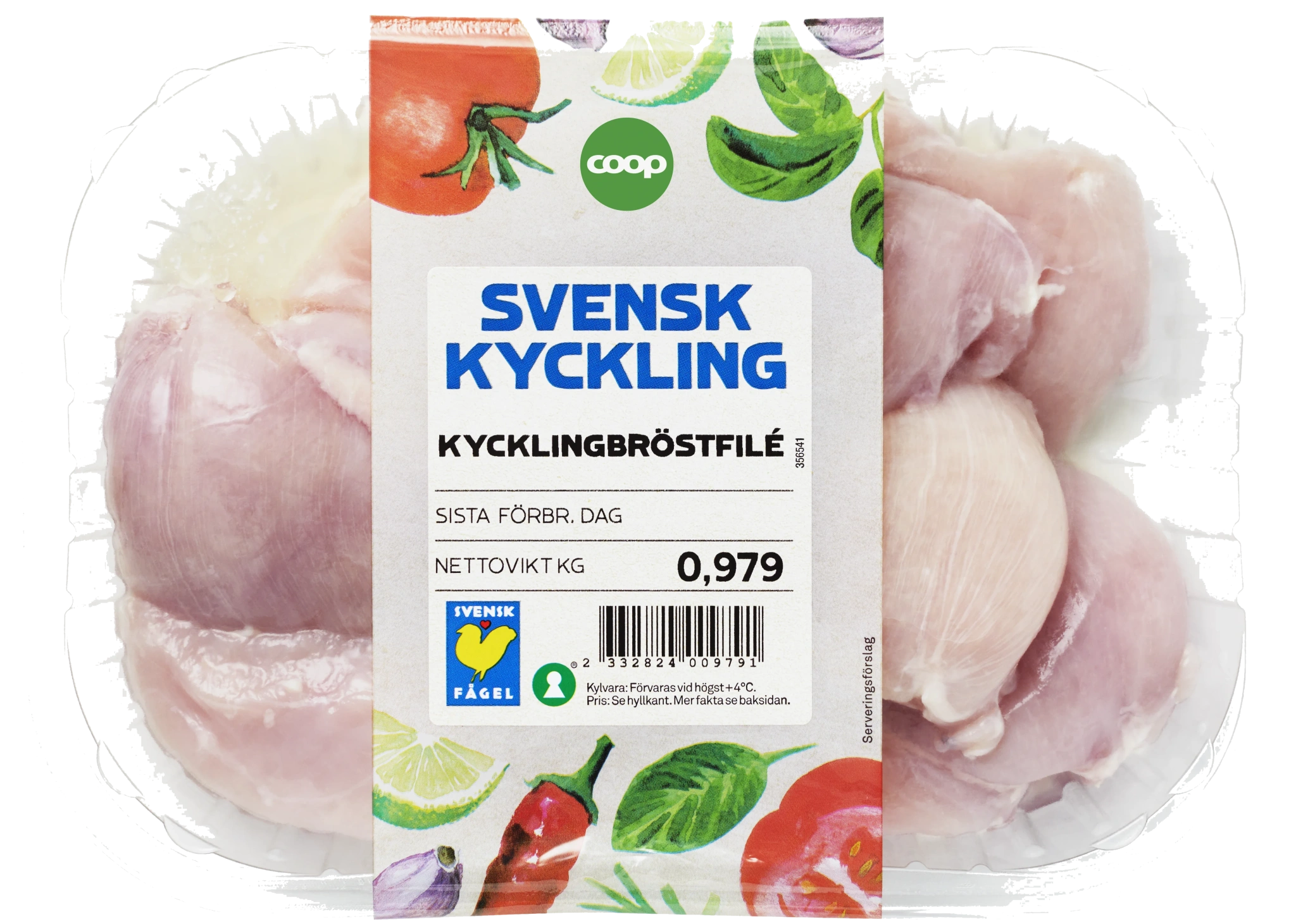 Kycklingbröstfilé
