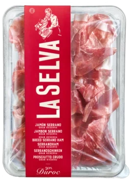 LA Selva Serrano Gran Reserva Duroc 50% 80g