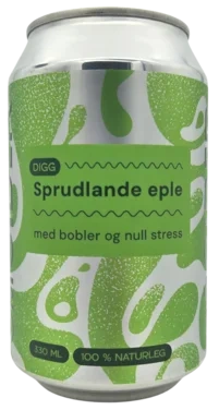 Omcider Sprudlande Eple