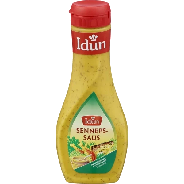 Sennepssaus 265g Idun