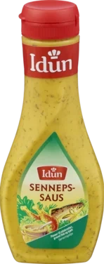 Sennepssaus 265g Idun