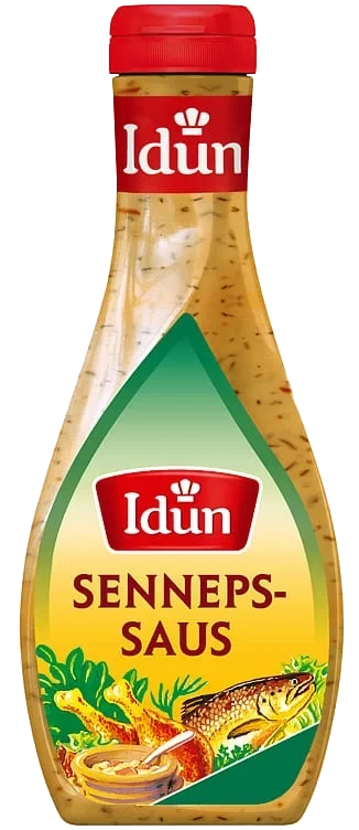 Sennepssaus 265g Idun