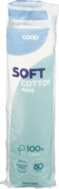 Cotton Pads 80 Pcs