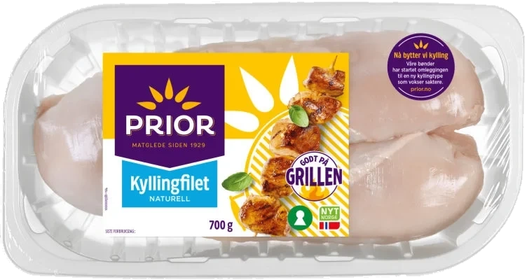Kyllingfilet 700g Enh