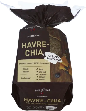 HAVRE-CHIA Glutenfri 