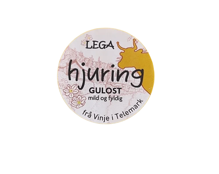Lega's Hjuring, voksa kvit kuost