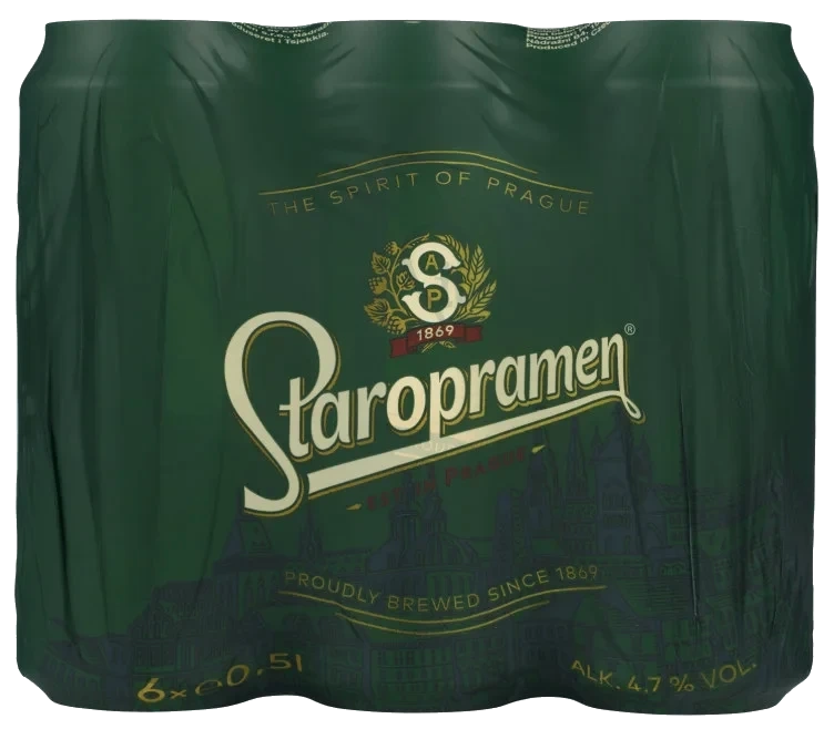 Staropramen Premium 0,5lx6 boks