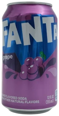 Godtesjuk Fanta Grape 355ml