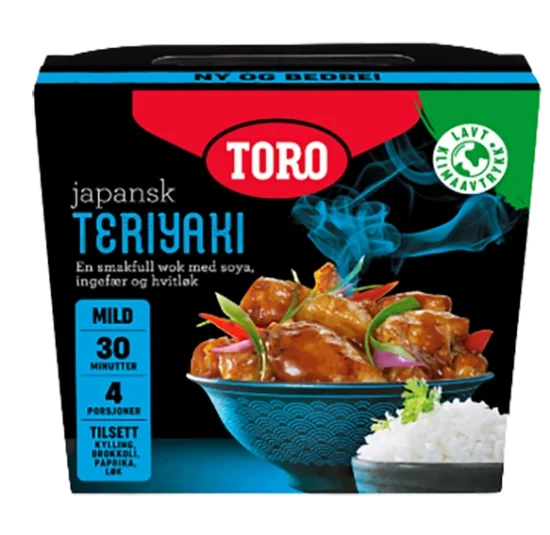 Toro Japansk Teriyaki 372g