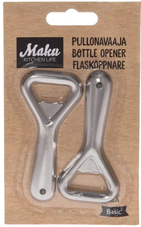 Flaskeåpner 2 Pk. Maku
