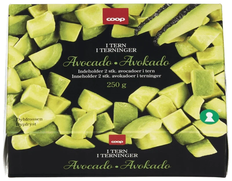 Coop Avocado 250g