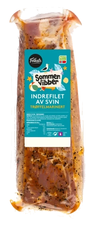 Svin Indrefilet Trøffelmarinert Ca520g Sommervibber