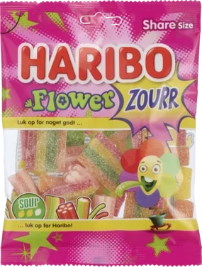 Flower Zourr 110g Haribo
