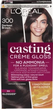 Loreal Paris     Casting Crème Gloss 300 Darkest Browm