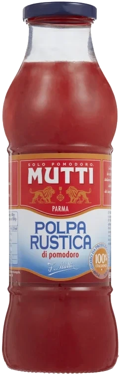 Tomater Knuste Polpapezzi 690g Mutti