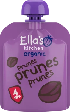 Puré Katrinplommon 4 Mån Eko