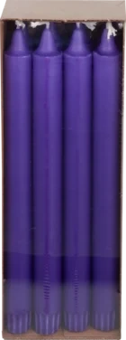 Kronelys Lilla 24cm Moda