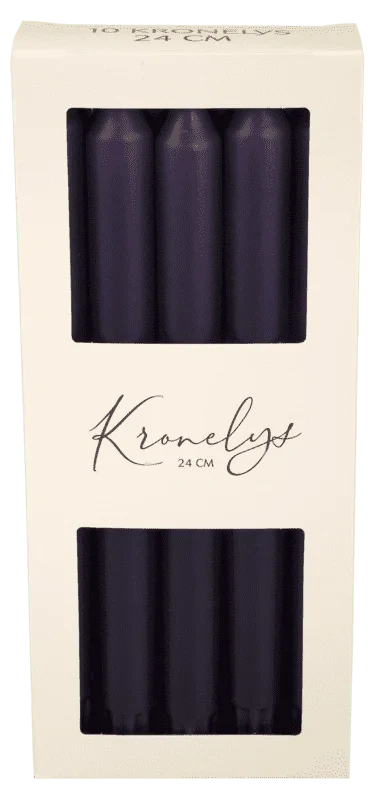Kronelys Lilla 24cm Moda