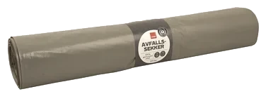 Avfallssekker 72x125cm Resirk Knytehåndtak